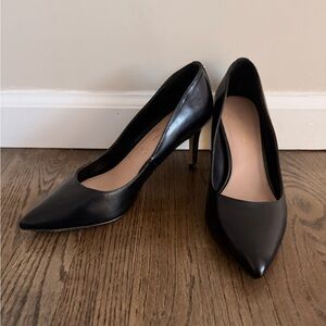 BCBGeneration Sleek Black Women's Heels size 8